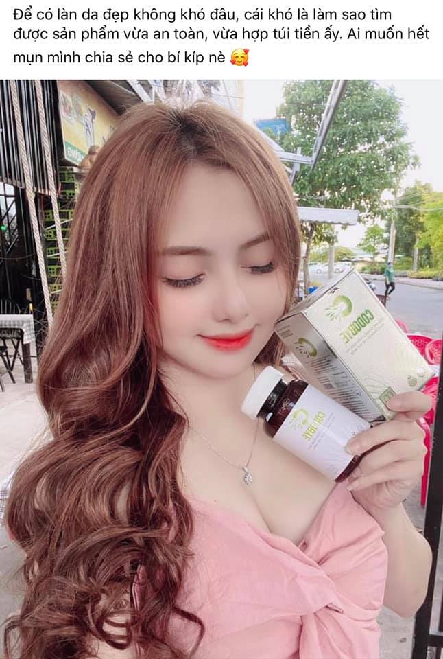 viên uống thảo dược codobye cho da mụn