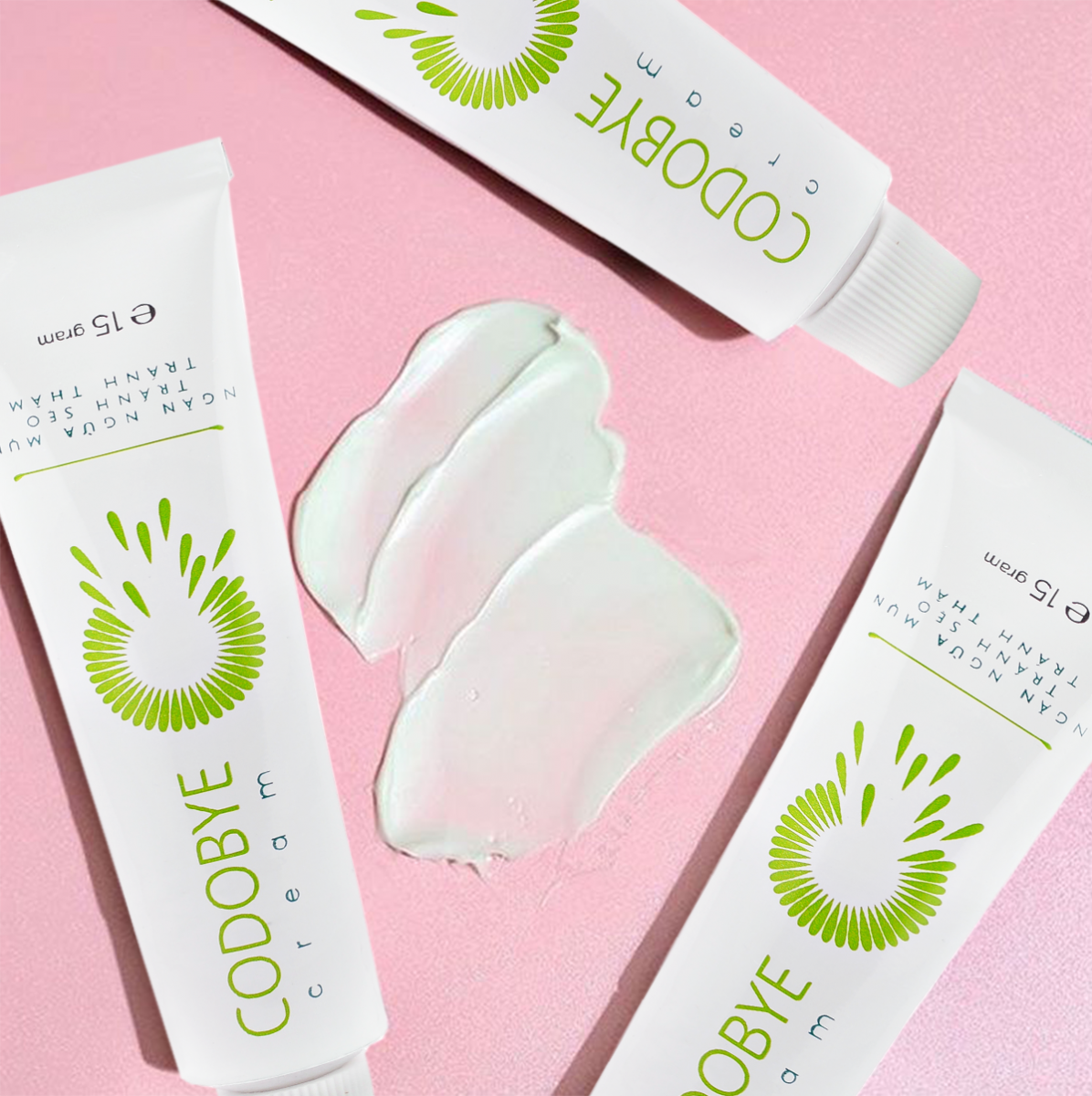 kem trị mụn codobye