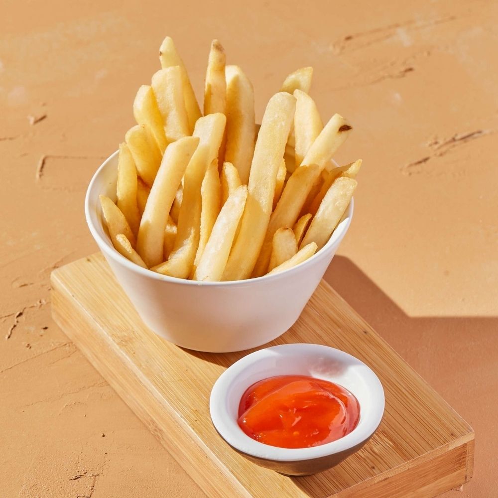 đồ chiên ngập dầu gây hại cho da