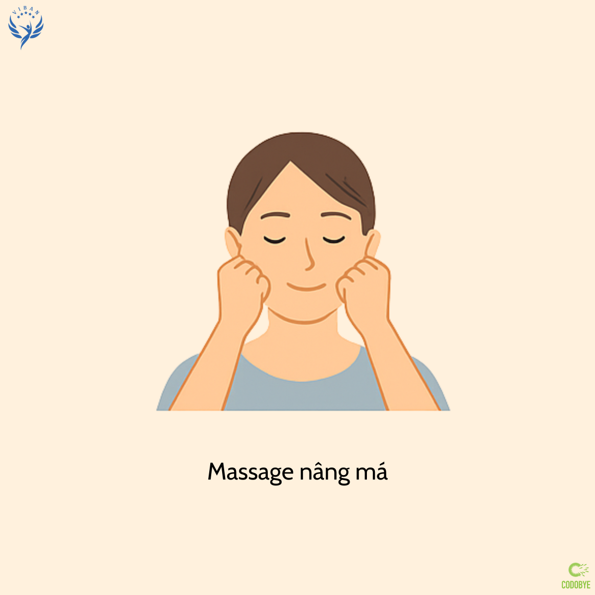 Massage nâng má