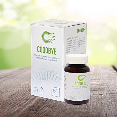 Viên uống thảo dược trị mụn Codobye