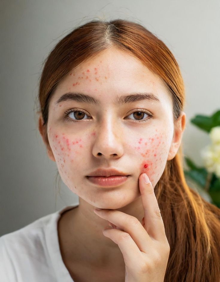 Tiêu thụ nhiều đường khiến da nổi mụn