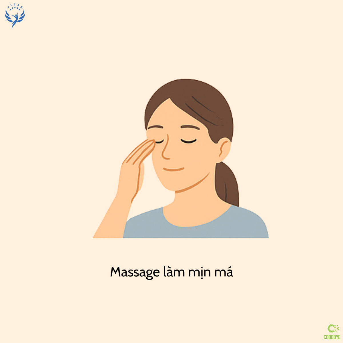 Massage làm mịn má