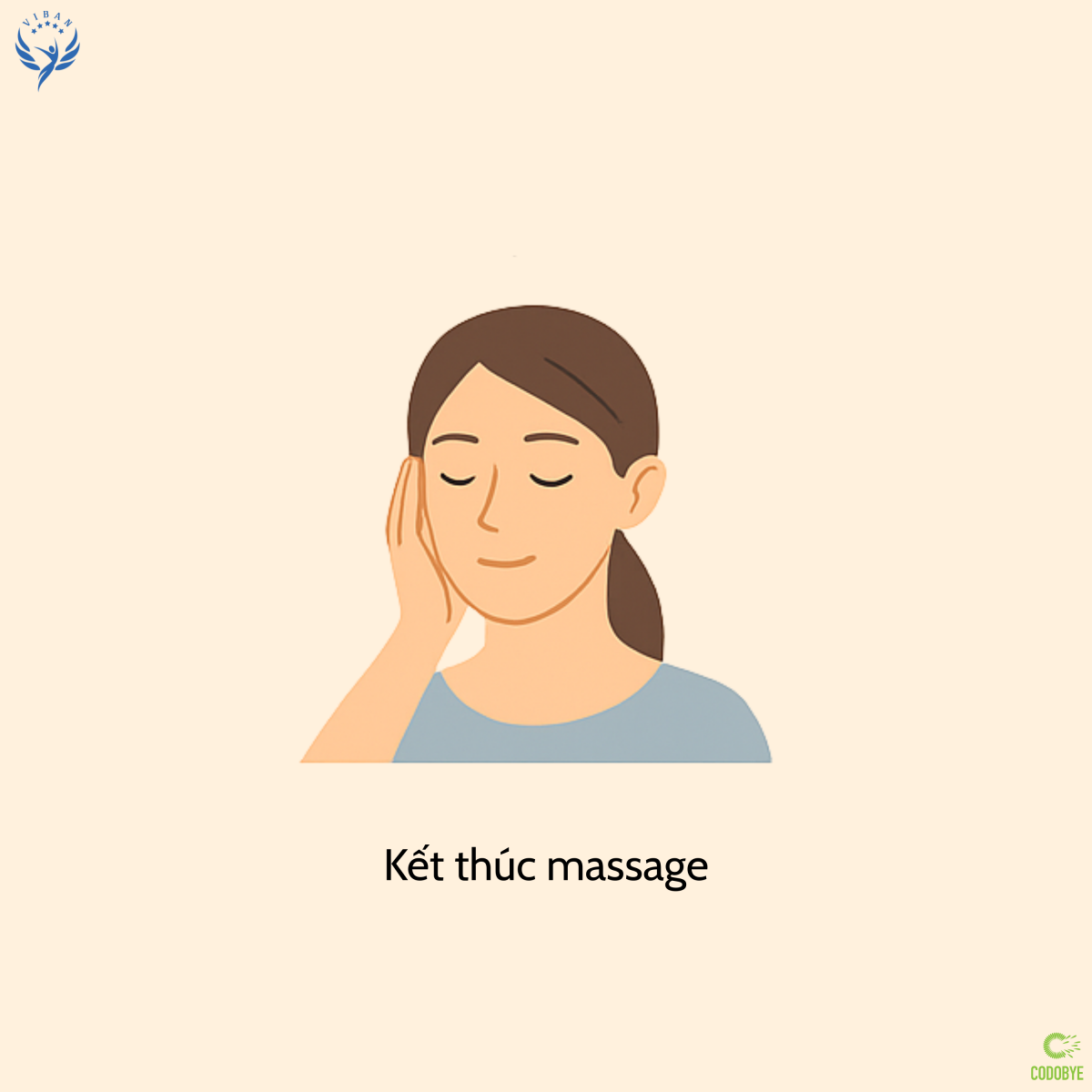 Massage kết thúc