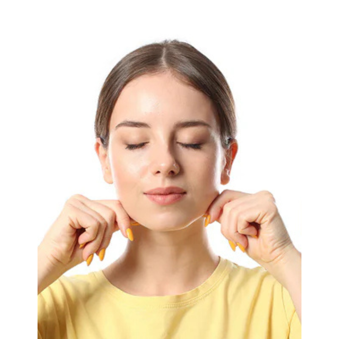 massage cằm