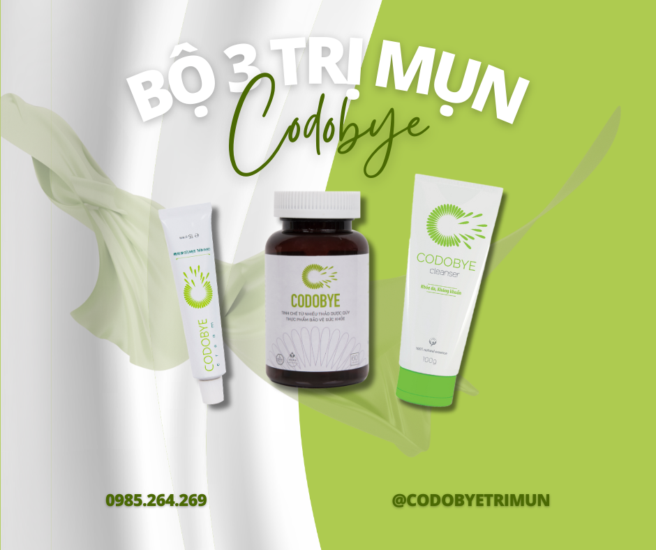 Bộ trị mụn Codobye