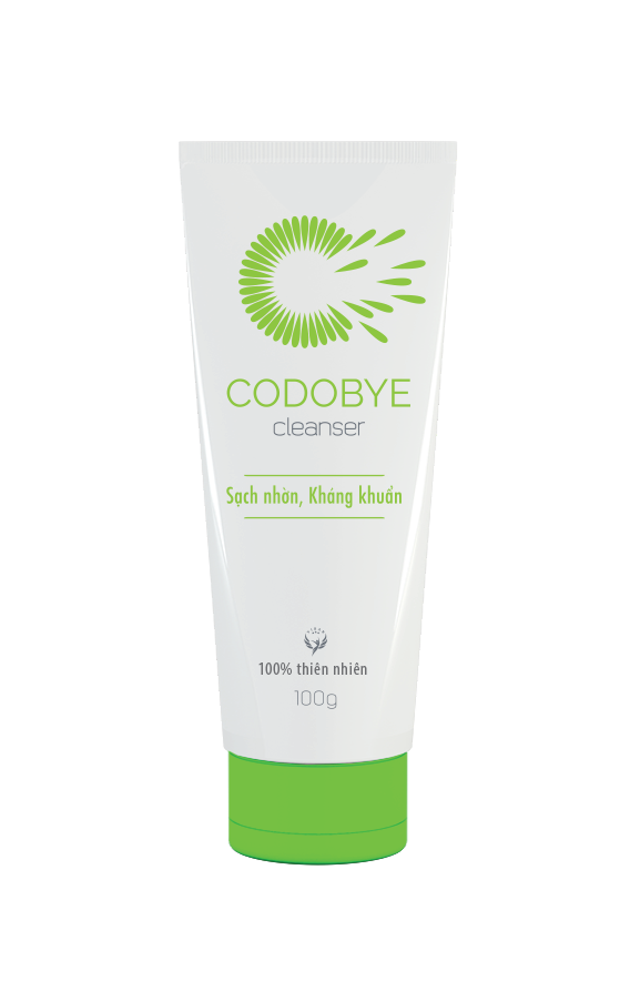 Bạn biết gì về sữa rửa mặt trị mụn thảo dược từ thiên nhiên CODOBYE CLEANSER