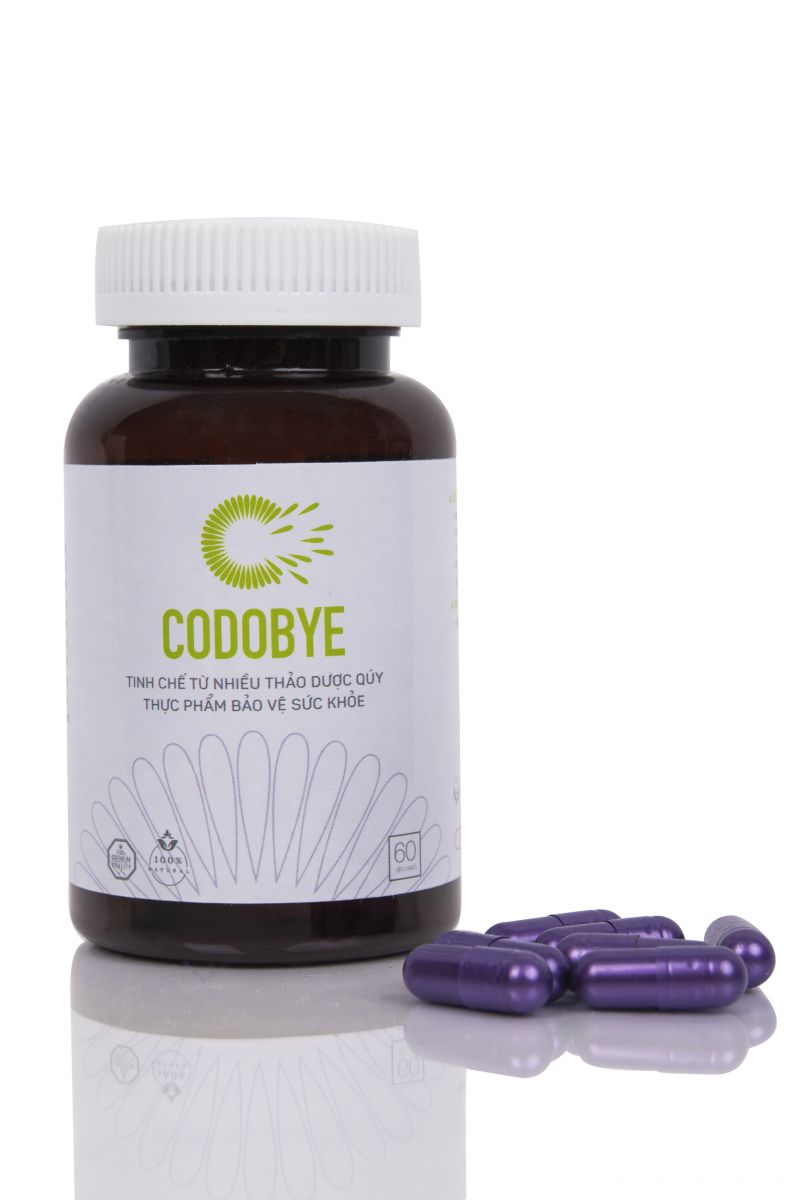 Viên uống trị mụn thảo dược CODOBYE