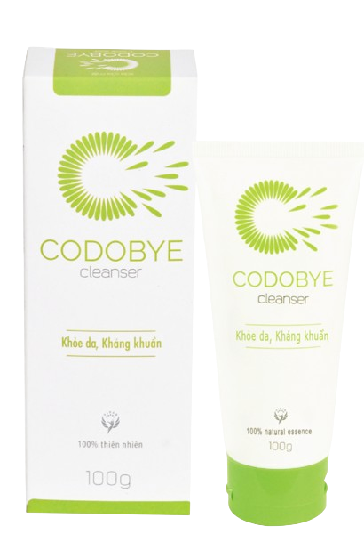 sữa rửa mặt sạch nhờn kháng khuẩn Codobye Cleanser