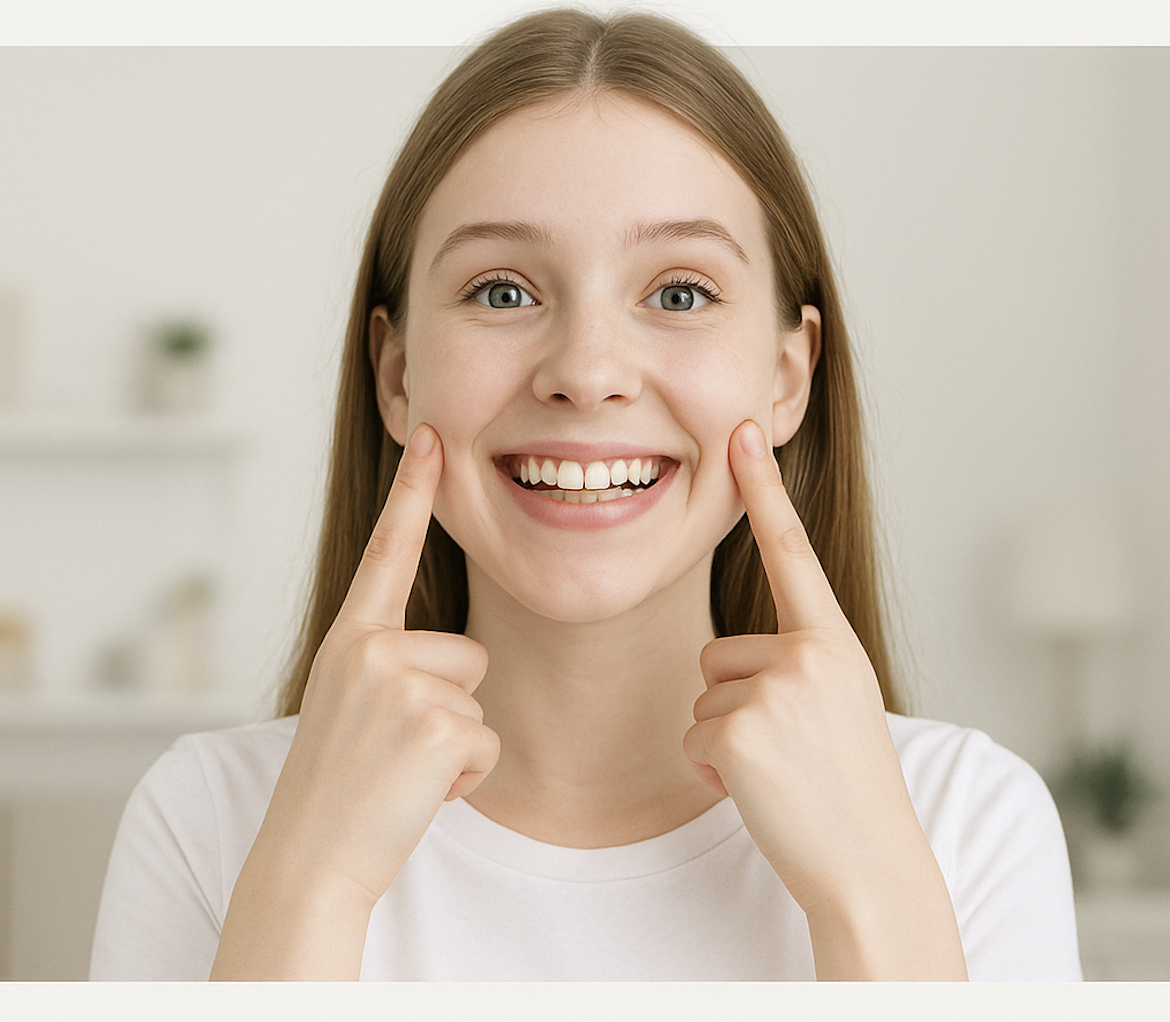 Động tác môi cá giúp nâng cơ má và trẻ hóa da mặt