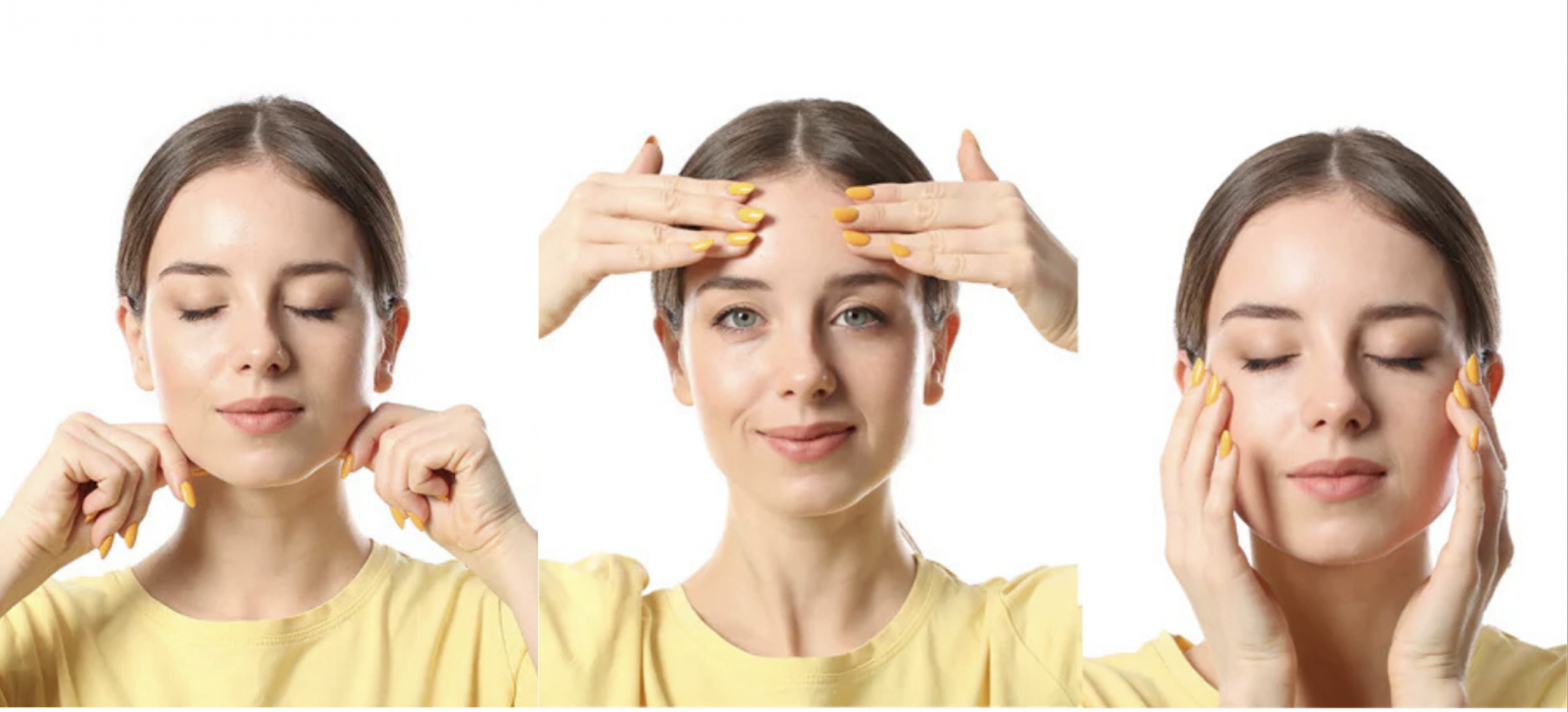 face yoga cho khuôn mặt rạng rỡ