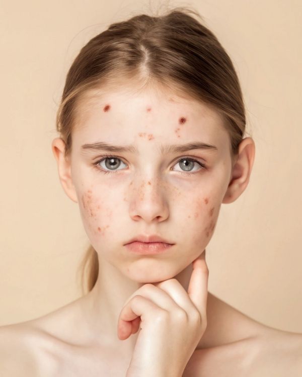 Facial acupuncture (châm cứu) cải thiện mụn