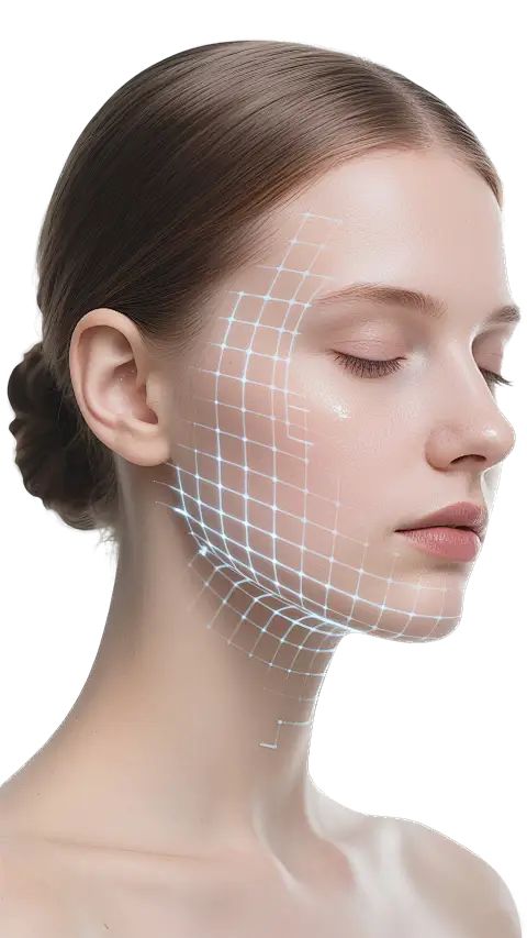 Làn da sáng mịn sau liệu trình laser trị mụn