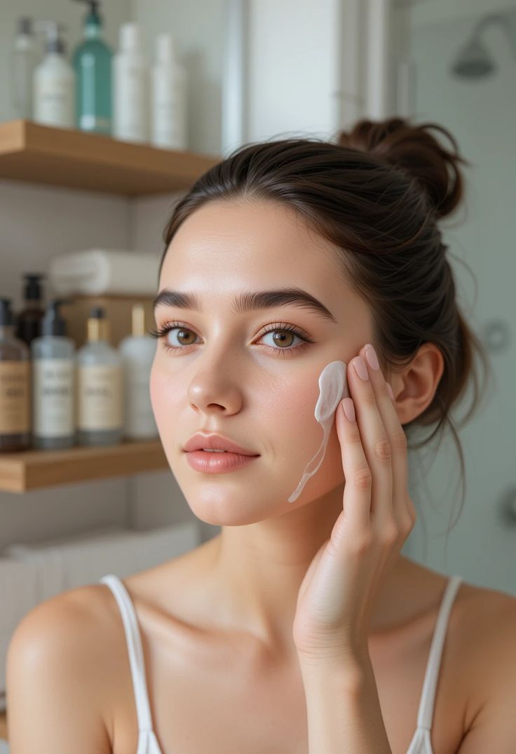 Dùng mỹ phẩm dịu nhẹ khi có làn da mỏng