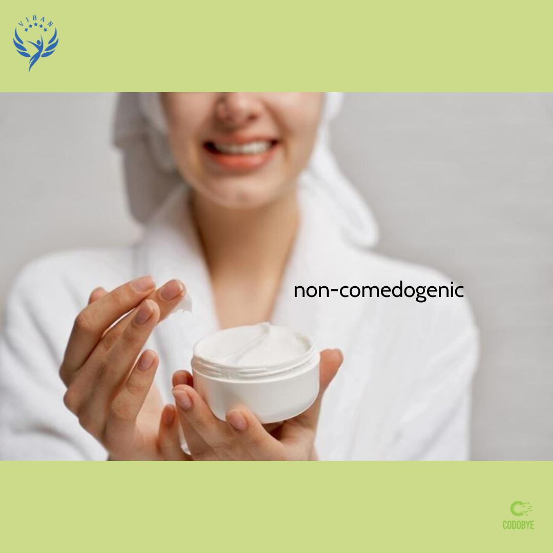 Sử dụng sản phẩm non-comedogenic khi có làn da mỏng