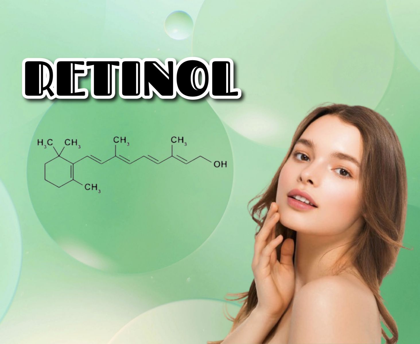 Retinol giúp đẹp da?