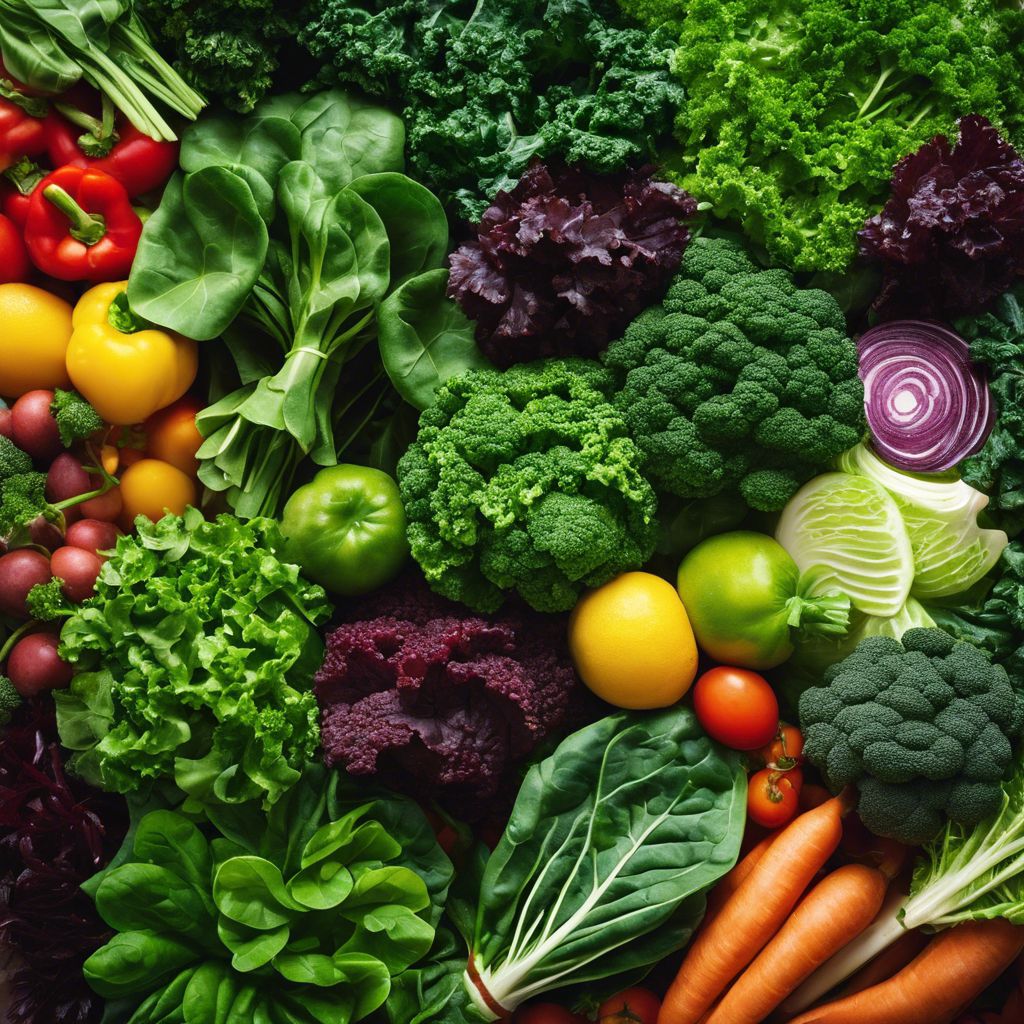 Rau xanh giúp đẹp da và đào thải độc tố