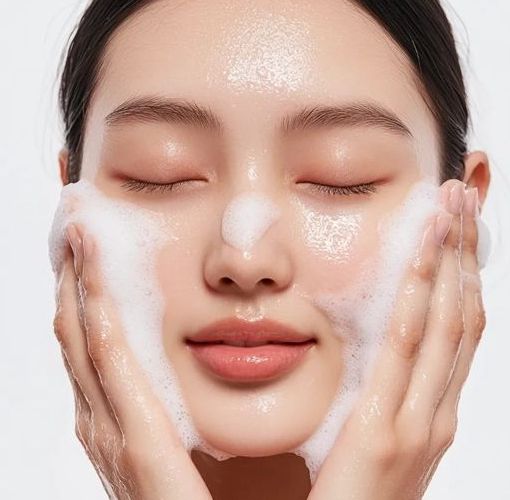 Sau nặn mụn nên dùng sản phẩm dịu nhẹ