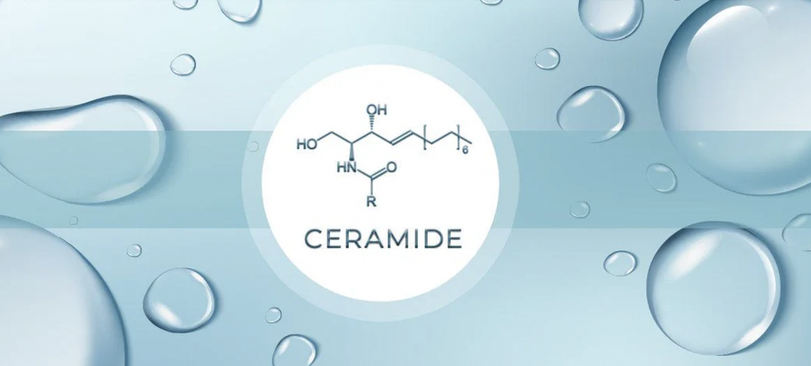 Ceramide, glycerin, squalane và petrolatum giúp làm mềm, giữ ẩm và bảo vệ làn da bong tróc