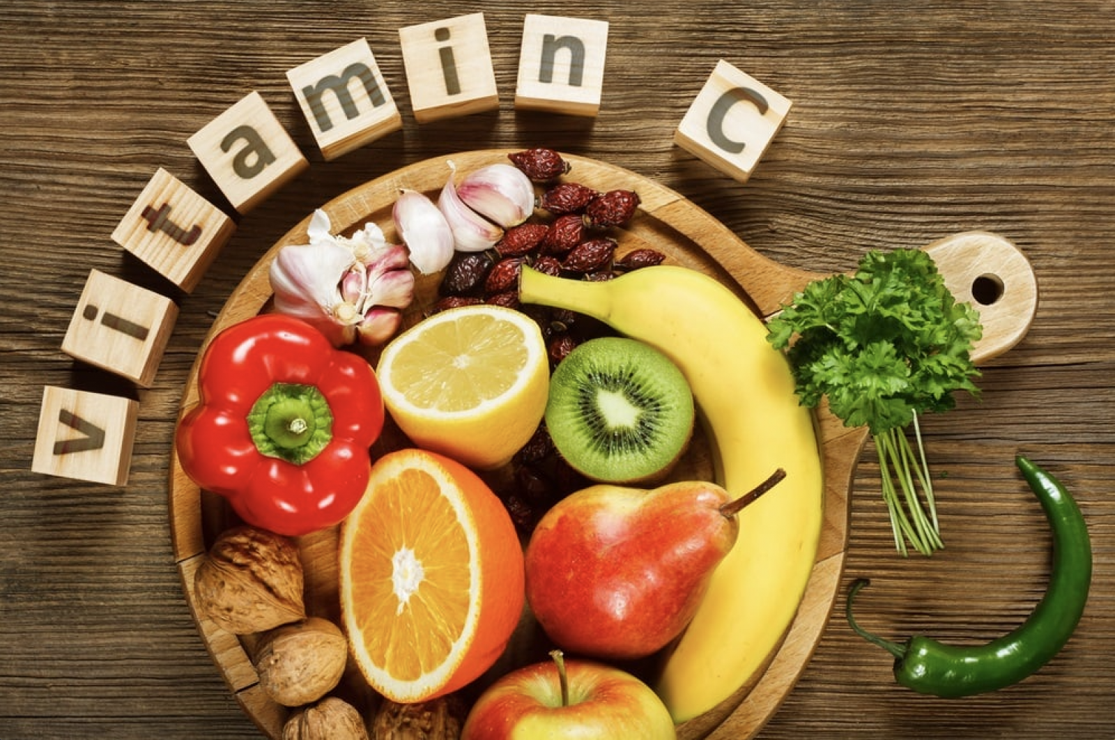 Thực phẩm giàu vitamin C và chất chống oxy hóa hỗ trợ da sáng khỏe và tăng tạo collagen