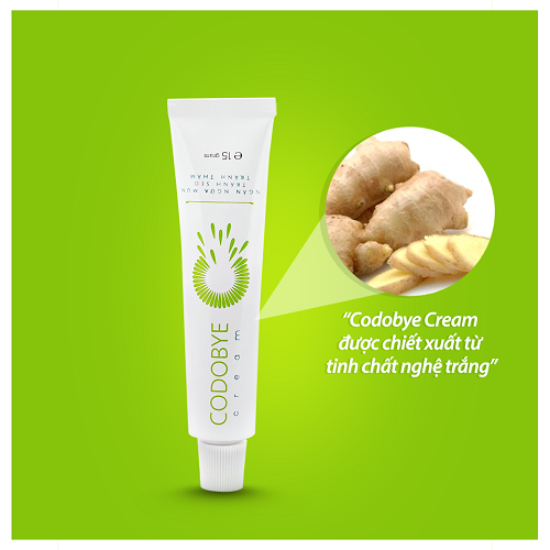 kem bôi trị mụn Codobye Cream