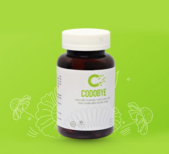 Viên hỗ trợ trị mụn CODOBYE
