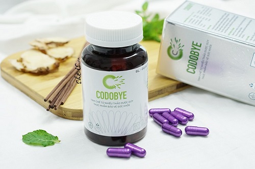 Bạn có biết Viên uống trị mụn thảo dược CODOBYE