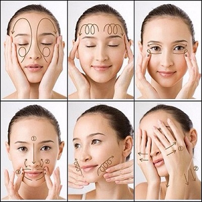 Các động tác mát xa hằng ngày
