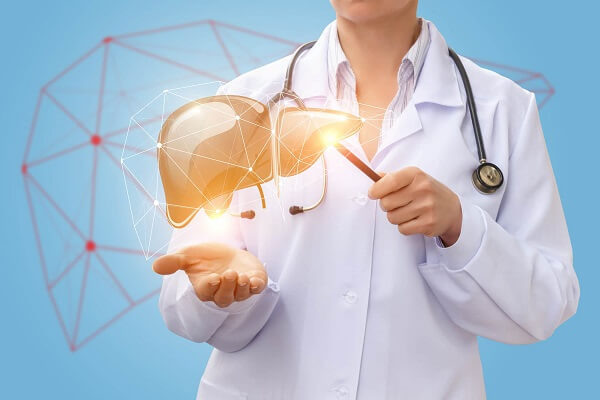 Chức năng gan, thận bài tiết chất độc kém khiến tình trạng mụn dai dẳng