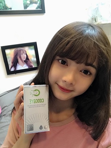 Cô nàng Lê Lý Lan Hương chia sẻ bí quyết trị mụn hiệu quả từ viên uống trị mụn CODOBYE