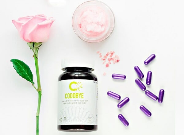 Codobye giúp thanh lọc gan, hỗ trợ cân bằng nội tiết tố