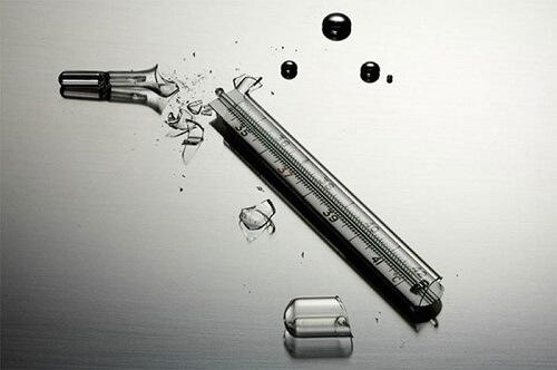 Da nhiễm độc Thủy Ngân