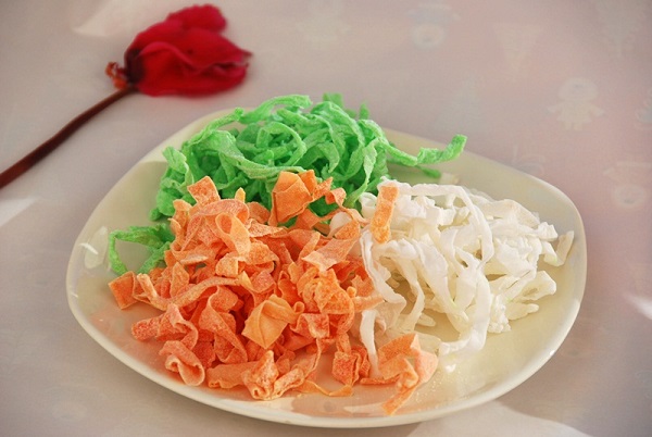 Đồ ăn ngọt: Bánh kẹo, mứt