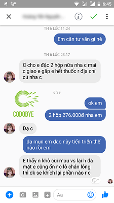 Feedback khách hàng 1