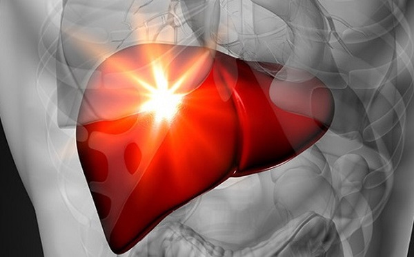 Gan nóng và thận kém không đào thải được độc tố gây ra mụn nhọt