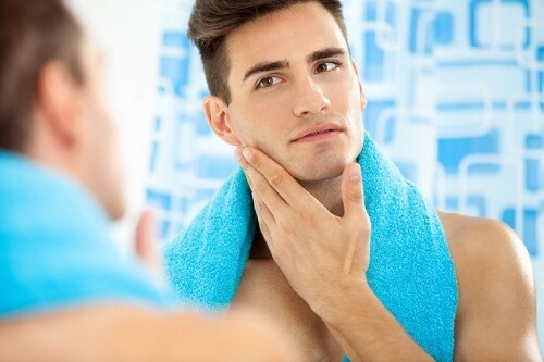 Giải pháp trị mụn cho nam giới