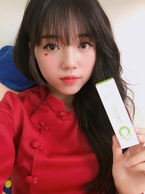 Kem bôi trị mụn thảo dược Codobye Cream