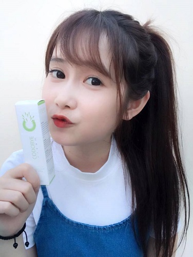 Kem trị mụn trứng cá CODOBYE được các bạn hot teen tin dùng