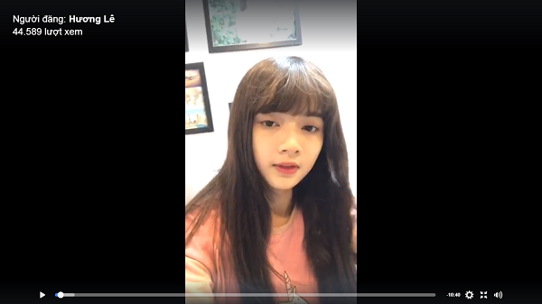 Lan Hương livestream chia sẻ bí quyết trị mụn nhờ viên uống trị mụn CODOBYE