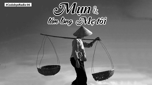 Mụn và tấm lòng của mẹ tôi