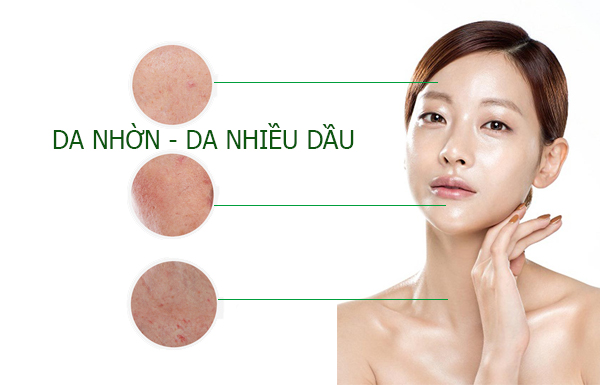 Nguyên nhân khiến làn da bị dầu và nhờn