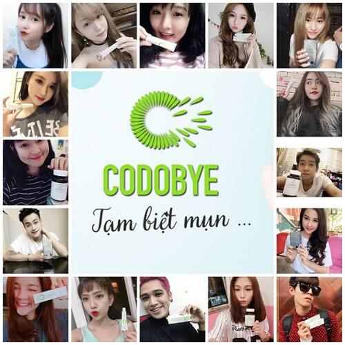 Rất nhiều bạn trẻ tin dùng Codobye