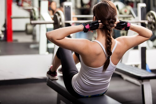 Tập Gym nhưng không giữ vệ sinh