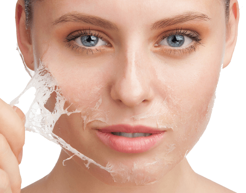 Tẩy da chết nhiều lần trong tuần