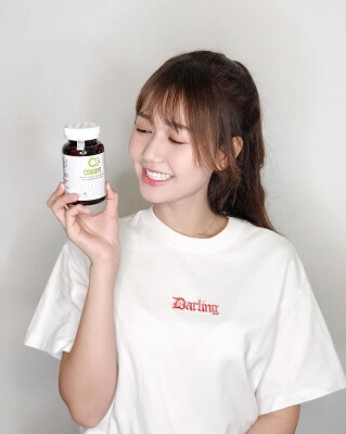Viên uống Codobye thảo dược trị mụn từ thiên nhiên