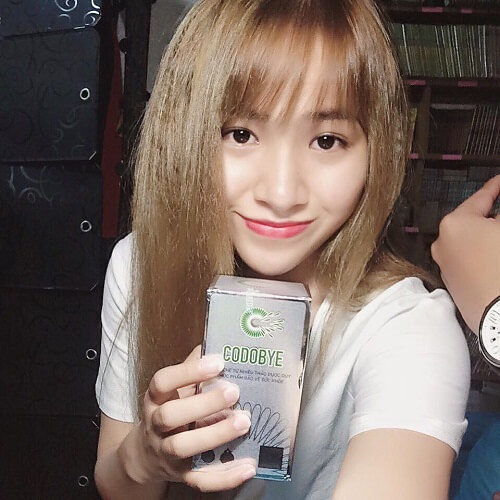 Viên uống trị mụn CODOBYE 100% chiết xuất từ các thảo mộc thiên nhiên quý hiếm