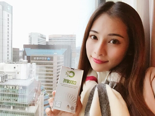 Viên uống trị mụn CODOBYE là sản phẩm trị mụn được nhiều bạn trẻ tin dùng
