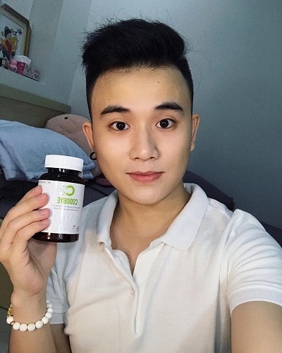 Viên uống trị mụn được hot boy 