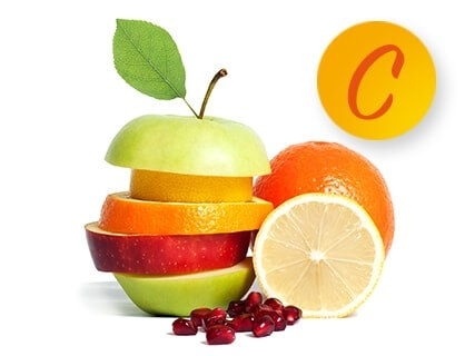 Vitamin C ức chế tăng tiết nhờn, se nhỏ lỗ chân lông từ đó là cách trị mụn hiệu quả